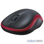 Logitech® Wireless Mouse M185 - RED - 2.4GHZ - N/A - EWR2 - 10PK ARCA AUTO - Image 4